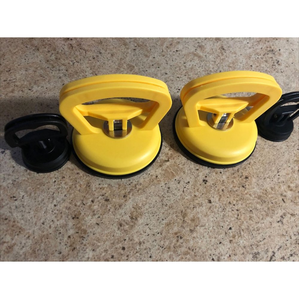 2pc Single Plate Glass Suction Cup Tool Glass Lifter/ Dent Repair Puller Pad